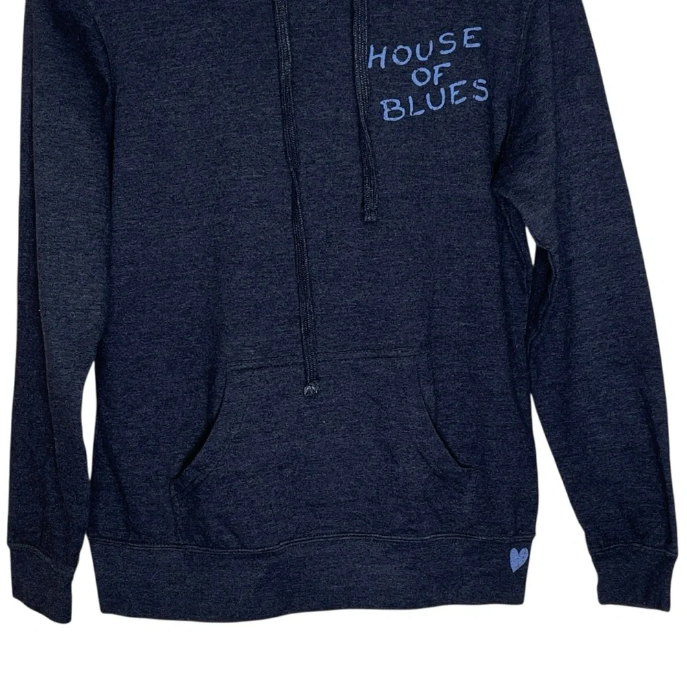 House of Blues Size Medium Hoodie